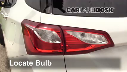 2019 Chevrolet Equinox Premier 1.6L 4 Cyl. Turbo Diesel Éclairage Feux de marche arrière (remplacer une ampoule)